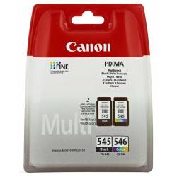 Atrament oryginalny Canon PG-545/CL-546 8287B005 BLA/CMY 8,0ml 180str