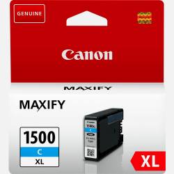 Atrament oryginalny Canon PGI-1500C XL 9193B001 CYA 12,0ml 1020str