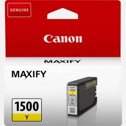Atrament oryginalny Canon PGI-1500Y 9231B001 YEL 4,5ml