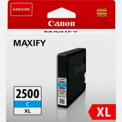 Atrament oryginalny Canon PGI-2500C XL 9265B001 CYA 19,3ml 1755str