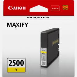 Atrament oryginalny Canon PGI-2500Y 9303B001 YEL 9,6ml 760str
