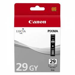 Atrament oryginalny Canon PGI-29GY 4871B001 GRY 36,0ml