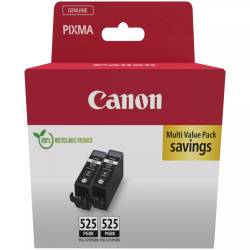 Tusz oryginalny Canon PGI-525PGBK PGI525PGBK 4529B017 BLA 2x 9,0ml 341str