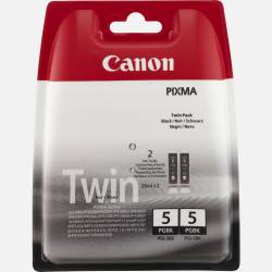 Atrament oryginalny Canon PGI-5BK 0628B030 BLA 2x 26,0ml 360str