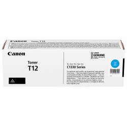 Toner oryginalny Canon T12 5097C006 CYA 5,3K