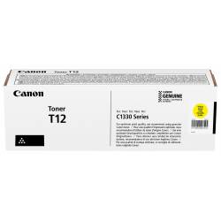 Toner oryginalny Canon T12 5095C006 YEL 5,3K