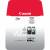 Atrament oryginalny Canon PG-560 3713C006 BLA 7,5ml 180str, CL-561 CMY 8,3ml 180str