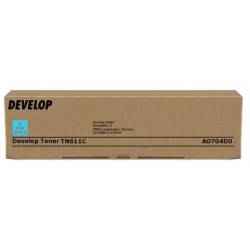 Toner oryginalny Develop TN611C A0704D0 CYA 27,0K