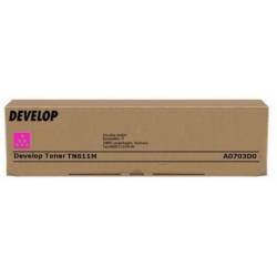 Toner oryginalny Develop TN611M A0703D0 MAG 27,0K