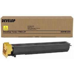Toner oryginalny Develop TN612Y A0VW2D0 YEL 26,5K