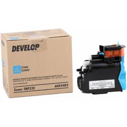 Toner oryginalny Develop TNP22C A0X54D2 CYA 6,0K