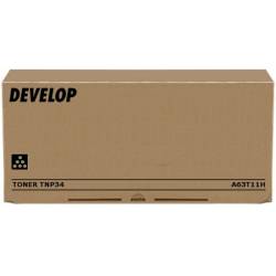 Toner oryginalny Develop TNP34 A63T11H BLA 20,0K