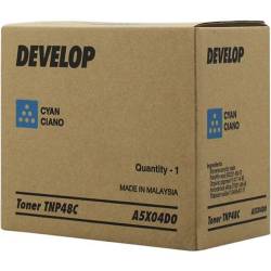 Toner oryginalny Develop TNP48C A5X04D0 CYA 10,0K