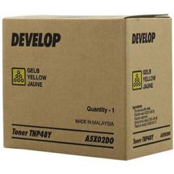 Toner oryginalny Develop TNP48Y A5X02D0 YEL 10,0K