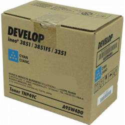 Toner oryginalny Develop TNP49C A95W4D0 CYA 12,0K