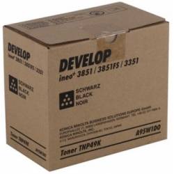 Toner oryginalny Develop TNP49K A95W1D0 BLA 13,0K