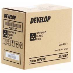 Toner oryginalny Develop TNP50K A0X51D7 BLA 5,0K