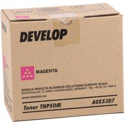 Toner oryginalny Develop TNP50M A0X53D7 MAG 5,0K