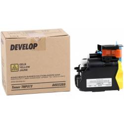 Toner oryginalny Develop TNP51Y A0X52D5 YEL 5,0K