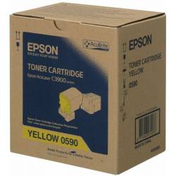 Toner oryginalny Epson 0590 YEL 6,0K