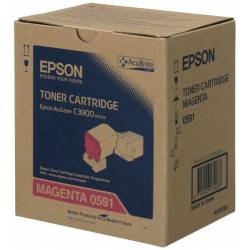 Toner oryginalny Epson 0591 MAG 6,0K