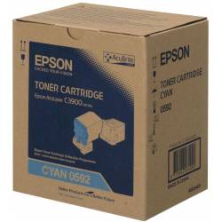 Toner oryginalny Epson 0592 CYA 6,0K