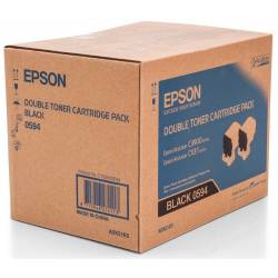Toner oryginalny Epson 0594 BLA 2x 6,0K