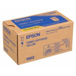 Toner oryginalny Epson 0602 YEL 7,5K