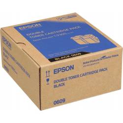 Toner oryginalny Epson 0609 BLA 2x 6,5K