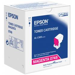 Toner oryginalny Epson 0748 MAG 8,8K