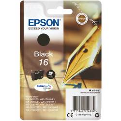 Atrament oryginalny Epson 16 T1621 BLA 5,4ml 175str