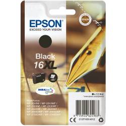 Atrament oryginalny Epson 16XL T1631 BLA 12,9ml 500str