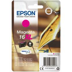 Atrament oryginalny Epson 16XL T1633 MAG 6,5ml 450str