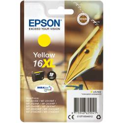 Atrament oryginalny Epson 16XL T1634 YEL 6,5ml 450str