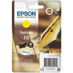 Atrament oryginalny Epson 16 T1624 YEL 3,1ml 165str