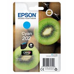 Atrament oryginalny Epson 202 T02F2 CYA 4,1ml 300str