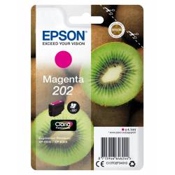 Atrament oryginalny Epson 202 T02F3 MAG 4,1ml 300str