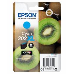 Atrament oryginalny Epson 202XL T02H2 CYA 8,5ml 650str