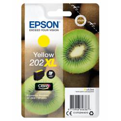 Atrament oryginalny Epson 202XL T02H4 YEL 8,5ml 650str