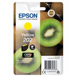 Atrament oryginalny Epson 202 T02F4 YEL 4,1ml 300str