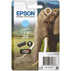 Atrament oryginalny Epson 24 T2425 LCYA 5,1ml 360str