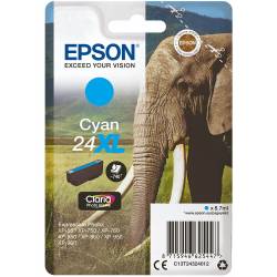 Atrament oryginalny Epson 24XL T2432 CYA 8,7ml 740str
