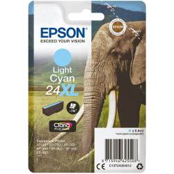 Atrament oryginalny Epson 24XL T2435 LCYA 9,8ml 740str