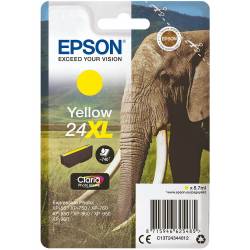 Atrament oryginalny Epson 24XL T2434 YEL 8,7ml 740str
