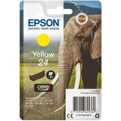Atrament oryginalny Epson 24 T2424 YEL 4,6ml 360str