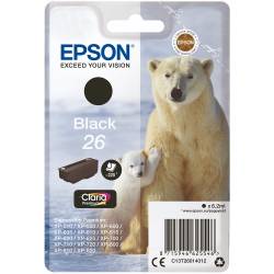 Atrament oryginalny Epson 26 T2601 BLA 6,2ml 220str