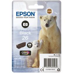 Atrament oryginalny Epson 26 T2611 PBLA 4,7ml 200str