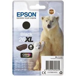 Atrament oryginalny Epson 26XL T2621 BLA 12,2ml 500str