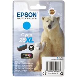 Atrament oryginalny Epson 26XL T2632 CYA 9,7ml 700str