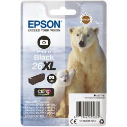 Atrament oryginalny Epson 26XL T2631 PBLA 8,7ml 400str